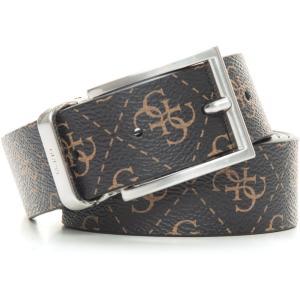 Guess Cintura Marrone/ocra Poliuretano Uomo