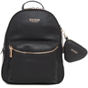 Guess Zaino  house party Nero Poliuretano Donna