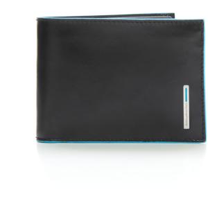 Piquadro Portafoglio Nero Pelle Uomo