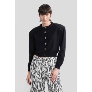 Cardigan  in Cotone Nero