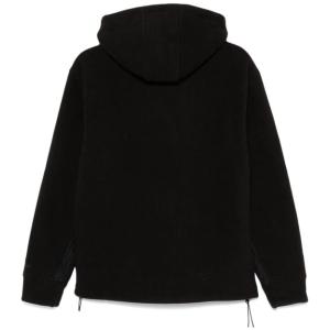 Felpa Con Cappuccio Con Coulisse C.p. Company Nero Taglia S C.p. Company Taglia S