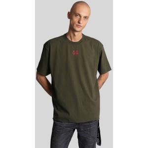 T-Shirt  in Cotone Verde