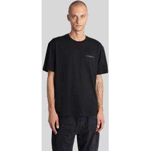 T-Shirt in Cotone Nero