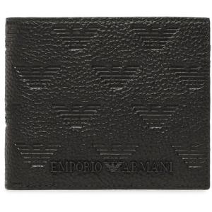 33-Portafoglio grande da uomo YEM122 Y142V 81072 Nero