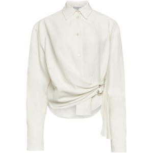 Camicia drappeggiata