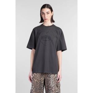 T-Shirt  in Cotone Nero