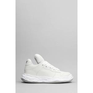 Sneakers Wayne in Pelle Bianca