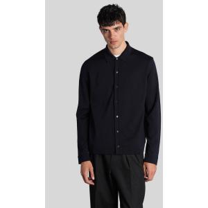 Cardigan  in Lana Blu