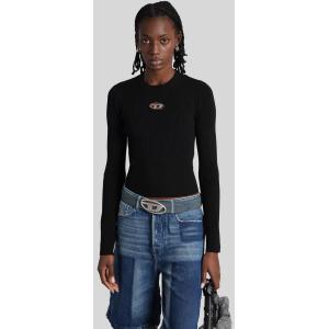 T-Shirt M-valari  in viscosa Nera