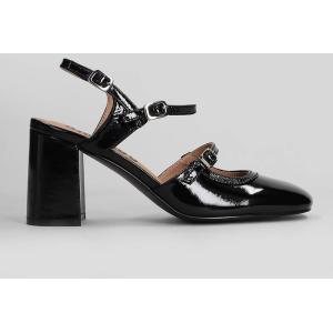 Decollete  in Vernice Nera