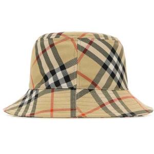 Cappello Stile Pescatore Burberry Nude e Neutro Taglia S Burberry  Taglia S