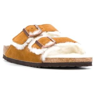 Sandali Arizona Birkenstock Marrone Taglia 36 Birkenstock  Taglia 36