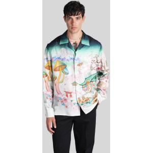 Camicia  in Seta Nera