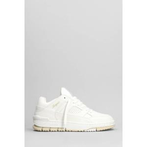 Sneakers Area Lo Sneaker in Pelle Bianca