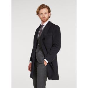 Cappotto doppiopetto in misto cashmere