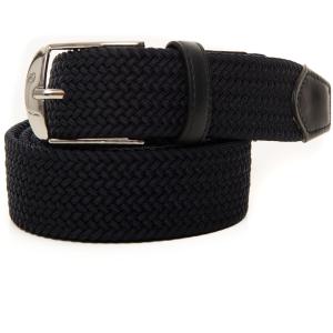 Canali Cintura in corda Blu Uomo