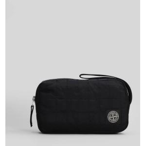 Pochette  in Poliammide Nera