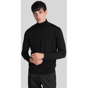 Maglia Camio in Lana Nera