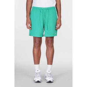 Shorts Club Flow Ft Short in Cotone Verde