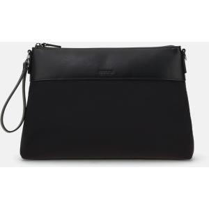 Boggi, Borsa Tracolla In Tessuto Tecnico, Donna, Nero