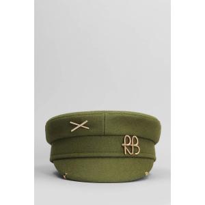 Cappello Piercing-inspired in Lana Verde