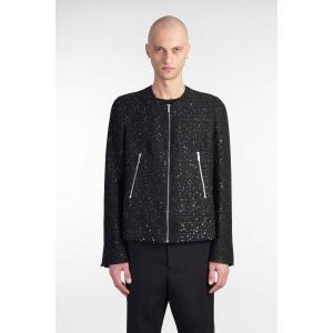 Giacca Casual N 36 in Cotone Nero