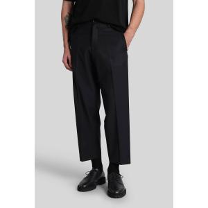 Pantalone Mc roland in Lana Nera