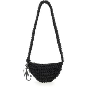 Borsa A Tracolla Per Pop Corn J.w. Anderson Nero Taglia onesize J.w. Anderson Taglia onesize