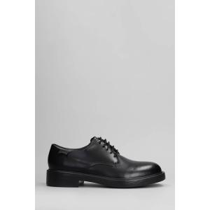 Stringate Dean in Pelle Nera