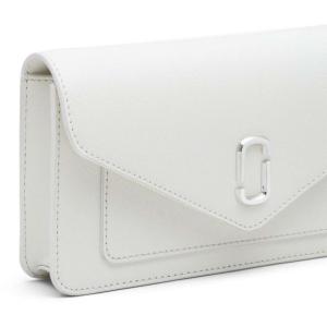 Portafoglio The Longshot Chain Marc Jacobs Bianco Taglia onesize Marc Jacobs Taglia onesize