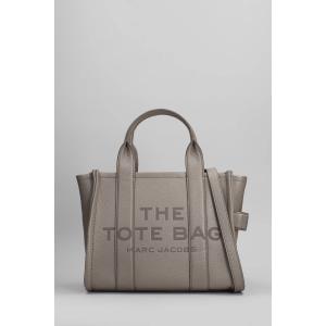 Tote The small tote in Pelle Grigia