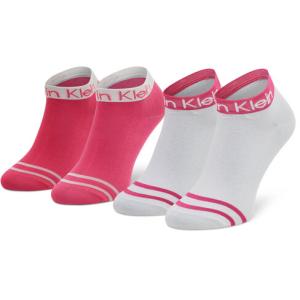 33-Set di 2 paia di calzini corti da donna 701218775 Rosa