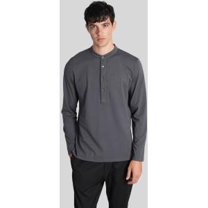 T-Shirt Dabon in Cotone Grigio