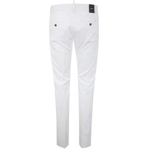 Pantaloni Da Ragazzo Figo Dsquared2 Bianco Taglia 52 Dsquared2 Taglia 52