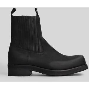 Tronchetti Nessuno low boot in Pelle Nera
