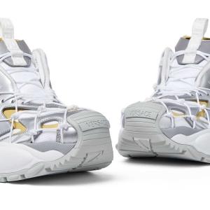 Scarpe Stringate Versace Bianco Taglia 40 Versace  Taglia 40