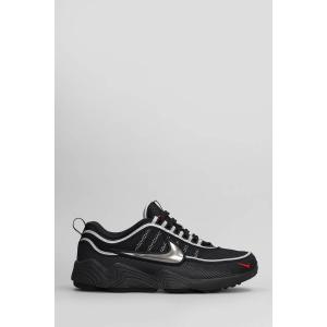Sneakers Air Zoom Spiridon in pelle e tessuto Nero