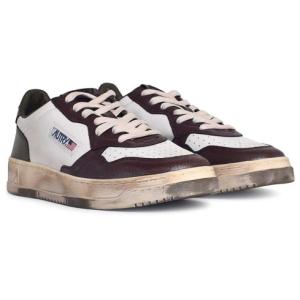 Sneakers In Pelle Bianca Super Vintage Autry Bianco Taglia 40 Autry Taglia 40