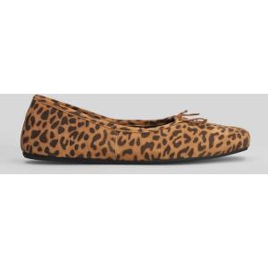 Ballerine Brigitte in Pelle Animalier