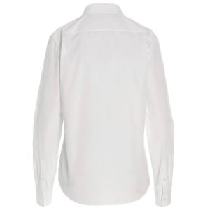 Camicia In Cotone Con Chiusura A Bottoni Jil Sander Bianco Taglia 34 Jil Sander Taglia 34