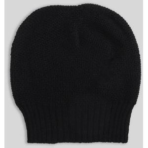 Cappello Edon in Lana Nera