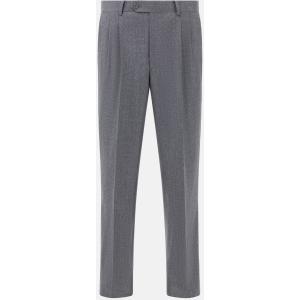 Boggi, Pantaloni In Lana, Uomo, Grigio, Taglia: 46