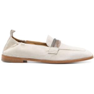 Mocassini con decorazione