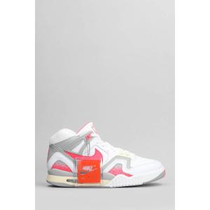Sneakers Air Tech Challenge  in Pelle Bianca