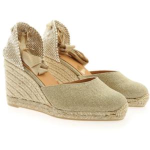 Espadrillas Carina Oro Castaner Metallico Taglia 36 Castaner  Taglia 36