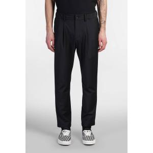 Pantalone  in Poliestere Nera