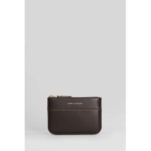 Portafoglio  in Pelle Marrone