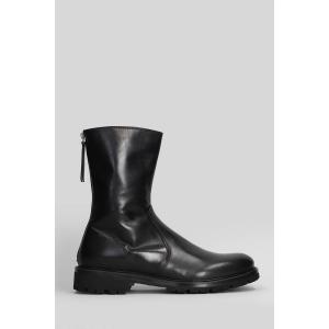 Tronchetti  in Pelle Nera