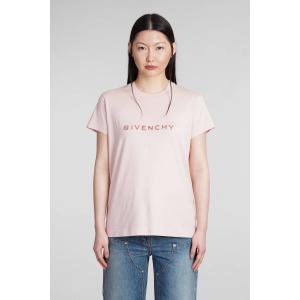 T-Shirt  in Cotone Rosa