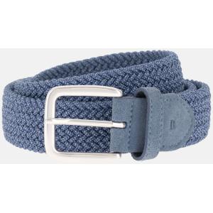 Boggi, Cintura Intrecciata Misto Viscosa, Donna, Air-blu, Taglia: 105